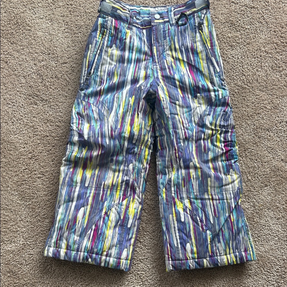L.L. Bean Multicolor Striped Kids Pants